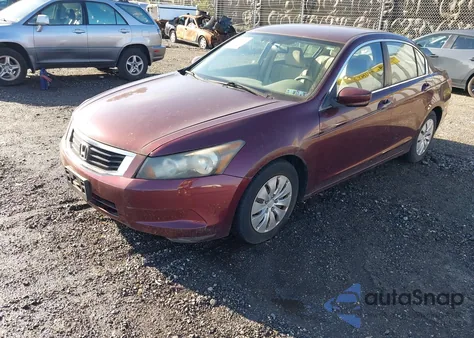 2010 Honda Accord 2.4 Lx from USA, damaged, VIN 1HGCP2F31AA171150